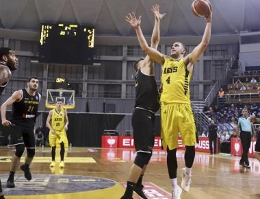 Basket Champions League: Ήττα του Άρη από την Οστάνδη με 66-70